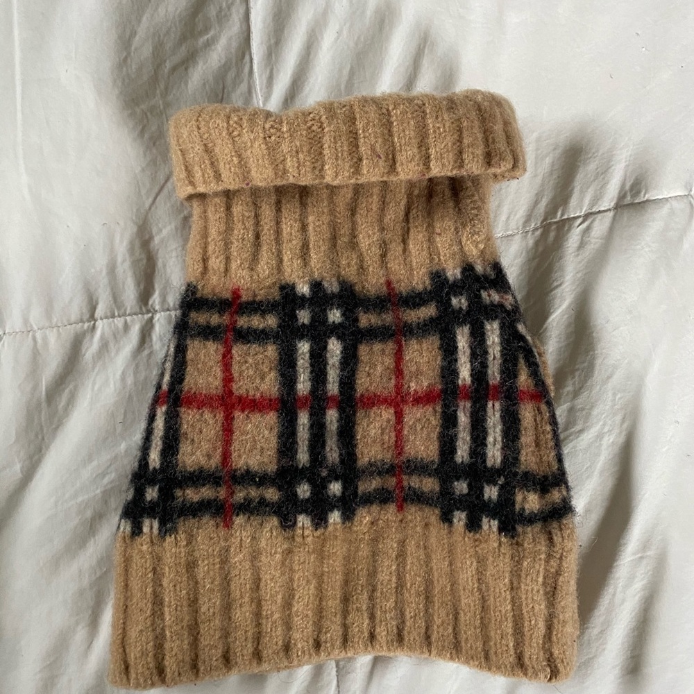 Vintage Burberry London dog sweater - small - Picture 5 of 8